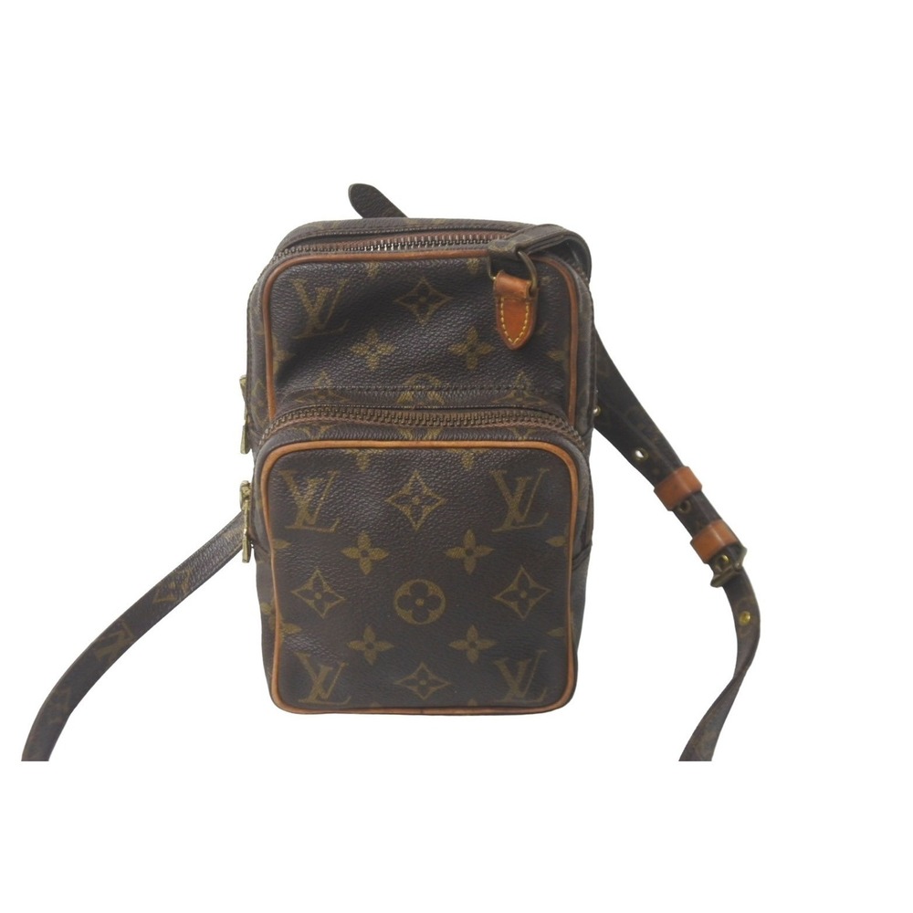 Louis Vuitton Monogram Brown Amazon Shoulder Bag Canvas Brown - Picture 2 of 9